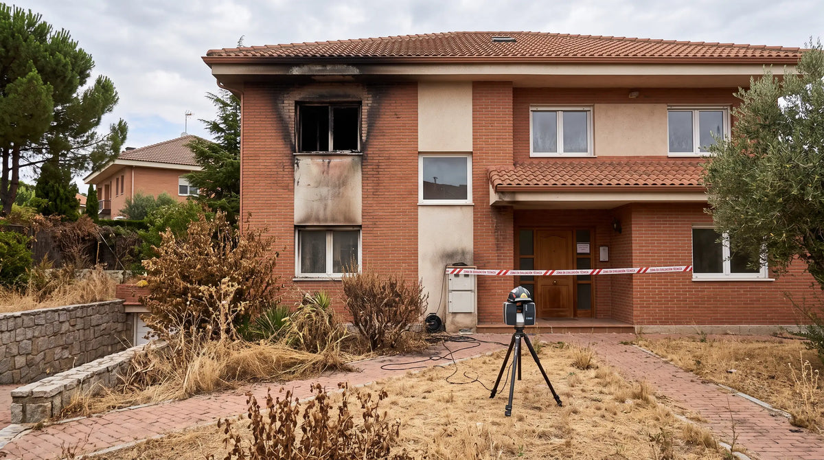 Reforma de Viviendas Afectadas por Incendio en Madrid y Toledo | Visita en 24h