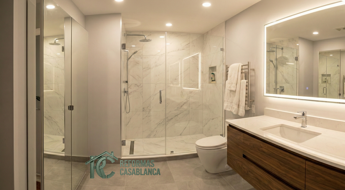 Reforma de Baño en Pozuelo | Diseño Premium | Reformas Casablanca