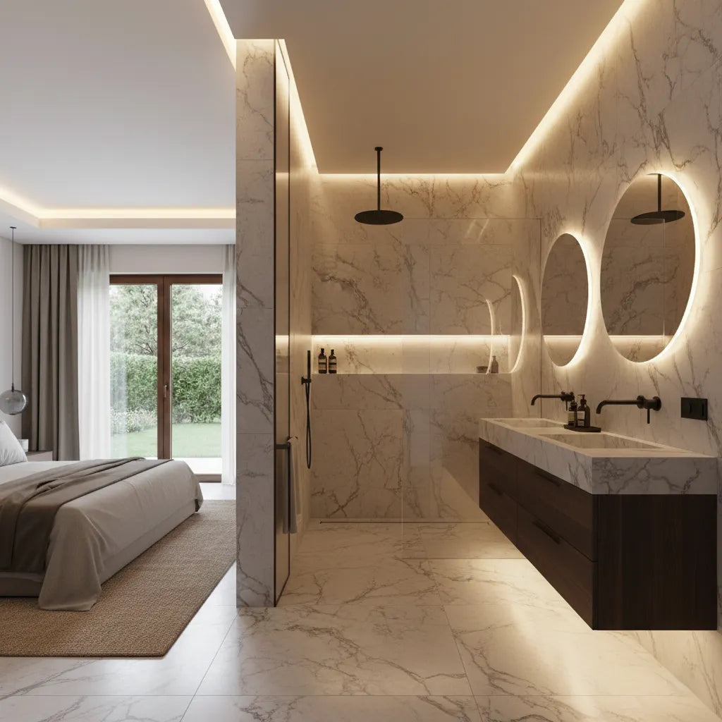 Reforma de baño en Pozuelo