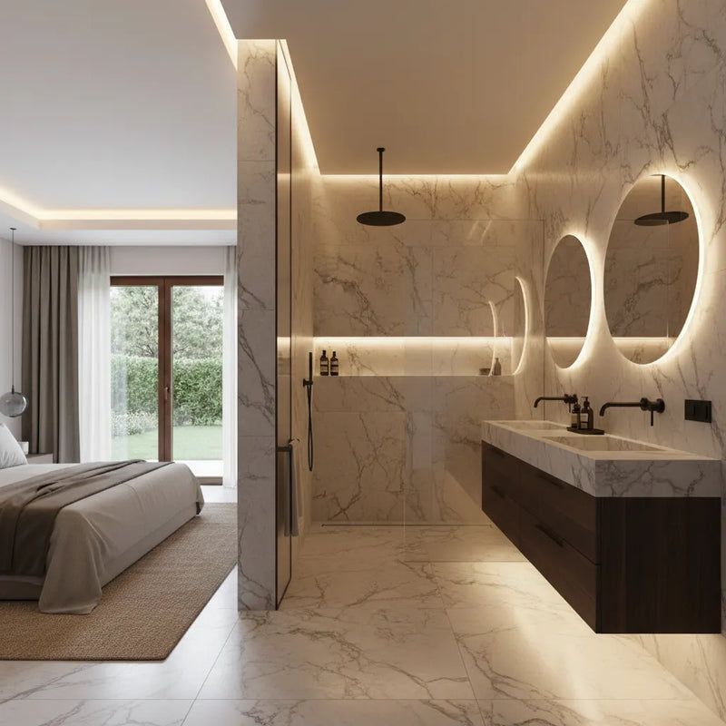Reforma de baño en Pozuelo
