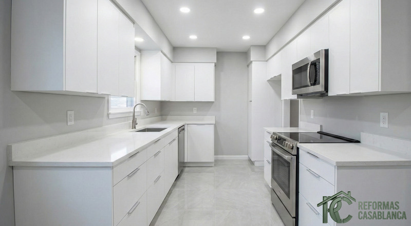Reforma de Cocina en Villaverde Alto | Diseño Moderno | Reformas Casablanca